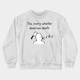 Blowing nag Crewneck Sweatshirt